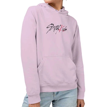 Худі жіноче JHK "Логотип Stray Kids" S Рожевий (MD-21-3960-18-24)