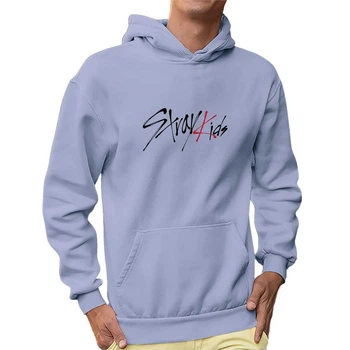 Худі чоловіче JHK "Логотип Stray Kids" XXL Блакитний (MD-26-3965-28-12)