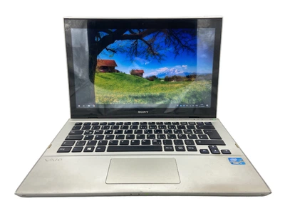 Ноутбук Sony SVT131B11M Intel Core I7-3537U 4 GB RAM 500 GB HDD [сенсорный экран 13.3"] - ноутбук Б/У