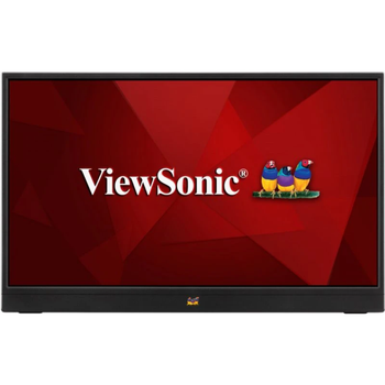Монитор портативный 15.6" ViewSonic VA1655 IPS/1920х1080/60Гц/USB type-C Черный