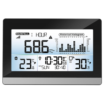 Метеостанция Technoline WS9016 Черный (WS9016)