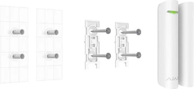 Кріплення Ajax Smartbracket для Ajax DoorProtect Біле (000020329)