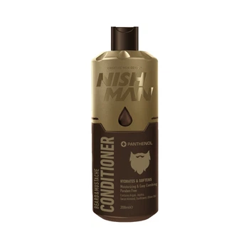 Крем-кондиционер для бороды и усов NISHMAN Beard & Mustache Conditioner 200 мл