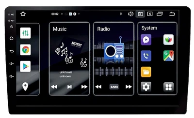 Мультимедийный центр DriveX UN9Q AND 9"