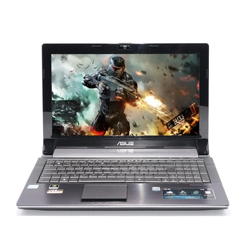 Б/У Игровой Ноутбук Asus N53SV / RAM 4 ГБ / SSD 128 ГБ