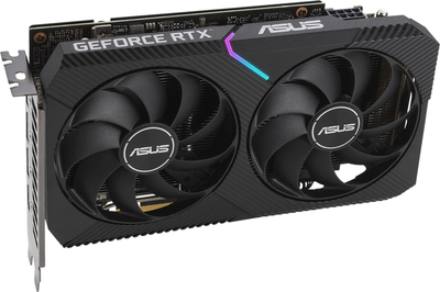 Відеокарта Asus PCI-Ex GeForce RTX 3060 Dual 12GB GDDR6 (192bit) (1807/15000) (1 x HDMI, 3 x DisplayPort) (DUAL-RTX3060-12G) Б/У
