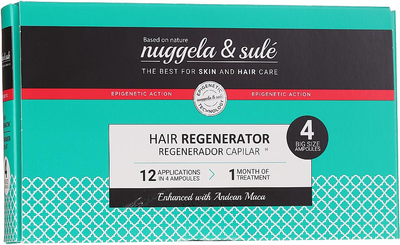 Ампули для волосся Nuggela & Sule Hair Regenerator ampoules Pack 4 x 10 мл (8437014761559)