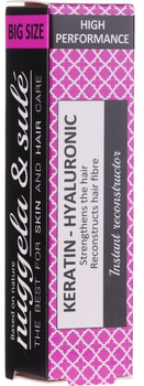 Ampułki do włosów Nuggela & Sule Keratin Hyaluronic ampoules Pack 2 x 10 ml (8437014761528)