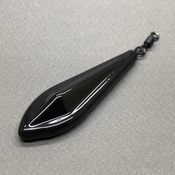 Груз короповий iFish Tri-Lobe 80г Black
