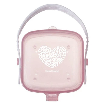 Футляр для пустышки розовый Canpol Babies Pastelove (5903407560137)
