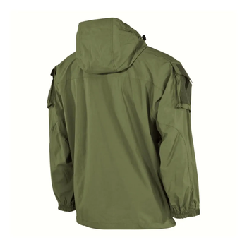 Чоловіча куртка з капюшоном US Gen III Level 5 MFH Olive M (Kali) KL074