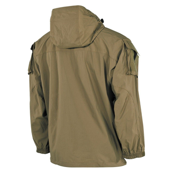 Чоловіча куртка з капюшоном US Gen III Level 5 MFH Coyote S (Kali) KL071