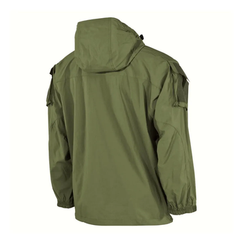 Мужская куртка с капюшоном US Gen III Level 5 MFH Olive XL (Kali) KL076