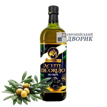 Масло оливковое Орухо Monterico Orujo для жарки и выпечки 1 л
