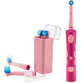 Детская зубная щетка Nevadent NKZBO 600 B1 pink