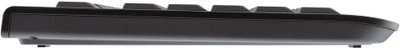 Klawiatura przewodowa Cherry KC 1000 USB DEU Black (JK-0800DE-2)