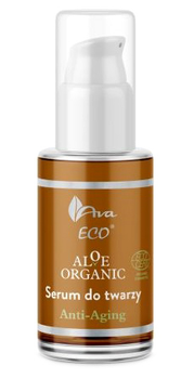 Сироватка для обличчя anti-aging Ava Laboratorium Aloe Organic 30 мл (5906323005195)