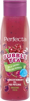 Гель для душу Perfecta Bubble Tea Дика вишня + Зелений чай зволожуючий 400 мл (5900525081315)