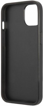 Etui CG Mobile Karl Lagerfeld Saffiano Plaque do Apple iPhone 13 mini Czarny (3666339048921)
