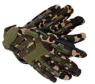 Перчатки Mechanix тактические полнопалые XL Multicam (00-00009630)