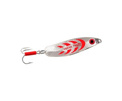 Блесна Mepps Syclops 0 8г Silver/Red