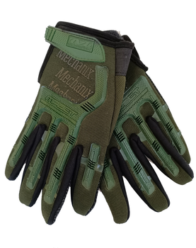 Перчатки Mechanix тактические полнопалые M Green (00-00009625)