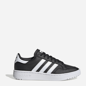 Tenisówki chłopięce Adidas Team Court J EF6810 38 (5UK) Czarne (4062053242611)