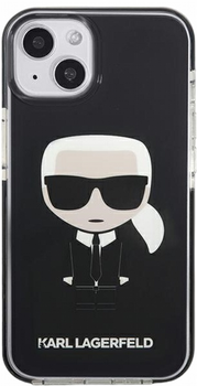 Панель CG Mobile Karl Lagerfeld Ikonik Karl для Apple iPhone 13 mini Black (3666339048402)