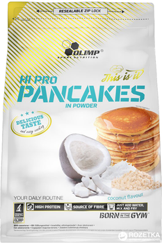 Białko Olimp Hi Pro Pancakes 900 g Kokos (5901330053016)