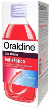 Ополіскувач для порожнини рота Oraldine Oral Antiseptic 200 мл (8470001571694)
