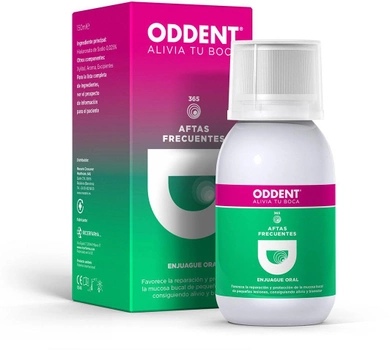 Ополіскувач для порожнини рота Oddent Hyaluronic Acid Oral Rinse 300 мл (8437010967511)