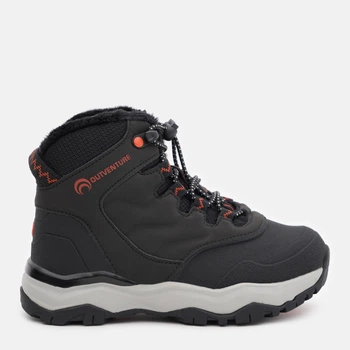 Дитячі зимові черевики для хлопчика Outventure Crater B Kids' Boots 104332OUT-99 30 Чорні (0990039716341_2990021719013)