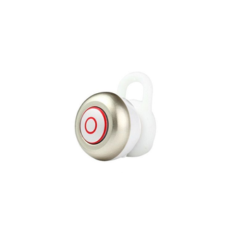Гарнитура Bluetooth TTech mini 6 gold