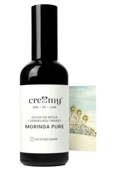 Olejek do mycia i demakijażu twarzy Creamy Moringa Pure 100 ml (5903707549160)