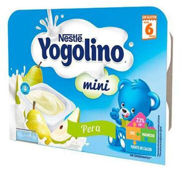 Deser mleczny Nestle Yogolino With Pear Gluten Free 6 x 60 g (7613033685163)