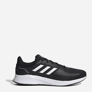 Buty do biegania po asfalcie męskie adidas Runfalcon 2.0 FY5943 45.5 (10.5UK) 29 cm Czarne (4064041452880)