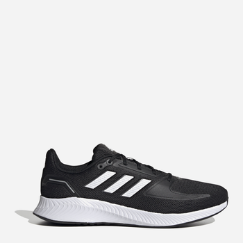 Чоловічі кросівки для бігу Adidas Runfalcon 2.0 FY5943 46 (UK 11) Чорні (4064041452859)
