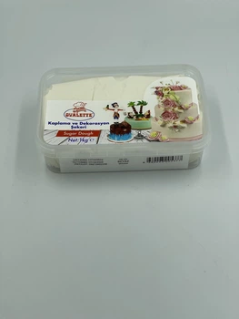 Мастика кондитерська OVALETTE "Цукрова вуаль" універсальна біла 1 кг