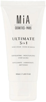 Krem do rąk Mia Cosmetics Paris Ultimate 3 In 1 Hand Cream 50 ml (8436558887121)