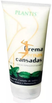 Krem przeciw zmęczeniu nóg Plantis Crema Piernas Cansadas 200 ml (8435041046809)