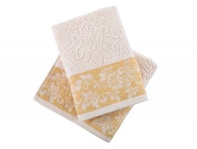 Полотенце Irya Jakarli - Scarlet gold золотой 50*90