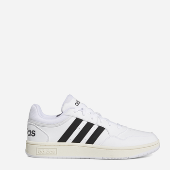 Sneakersy męskie do kostki adidas Hoops 3.0 GY5434 45.5 (UK 10.5) Białe (4065418286459)