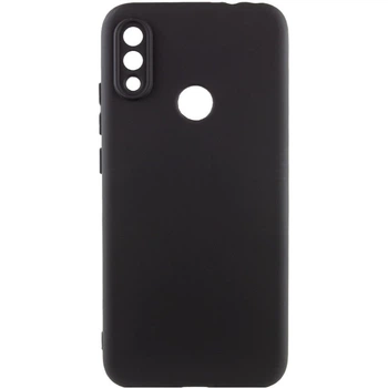 Чохол TPU GETMAN Liquid Silk Full Camera для Xiaomi Redmi Note 7 / Note 7 Pro / Note 7s Чорний / Black