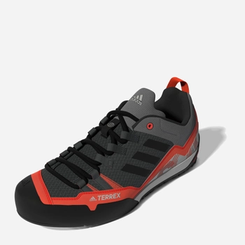 Buty sportowe trekkingowe męskie Adidas Terrex Swift Solo 2 GZ0332 43.5 (UK 9) Szare (4064055904986)