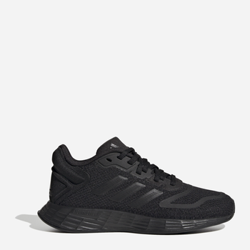 Підліткові кросівки для хлопчика Adidas Duramo 10 K GZ0607 37 (4.5UK) Чорні (4065418299657)