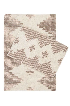 Набір килимків Irya - Mistic kahve кави 60*90+40*60