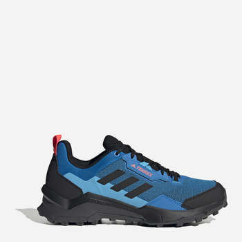 Чоловічі кросівки для треккінгу adidas Terrex AX4 GZ3009 42 (UK 8) Блакитні (4065419746860)