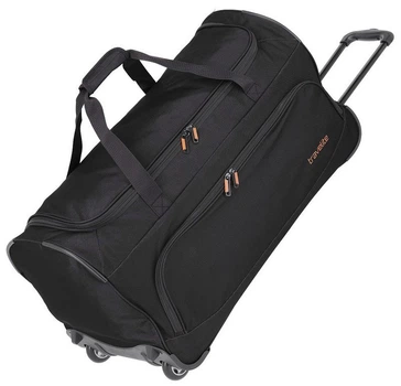 Сумка дорожня на колесах велика Travelite Basics Fresh TL096277-01 black