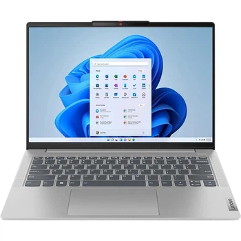 Ноутбук Lenovo 14 Ideapad Slim 5 14ABR8 OLED 1920x1200/R7 7730U/16/512/UMA/DOS/Cloud grey (82XE00AQRA)