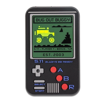 Нашивка 5.11 Tactical Bug Out Buggy Patch Black (92055-019)